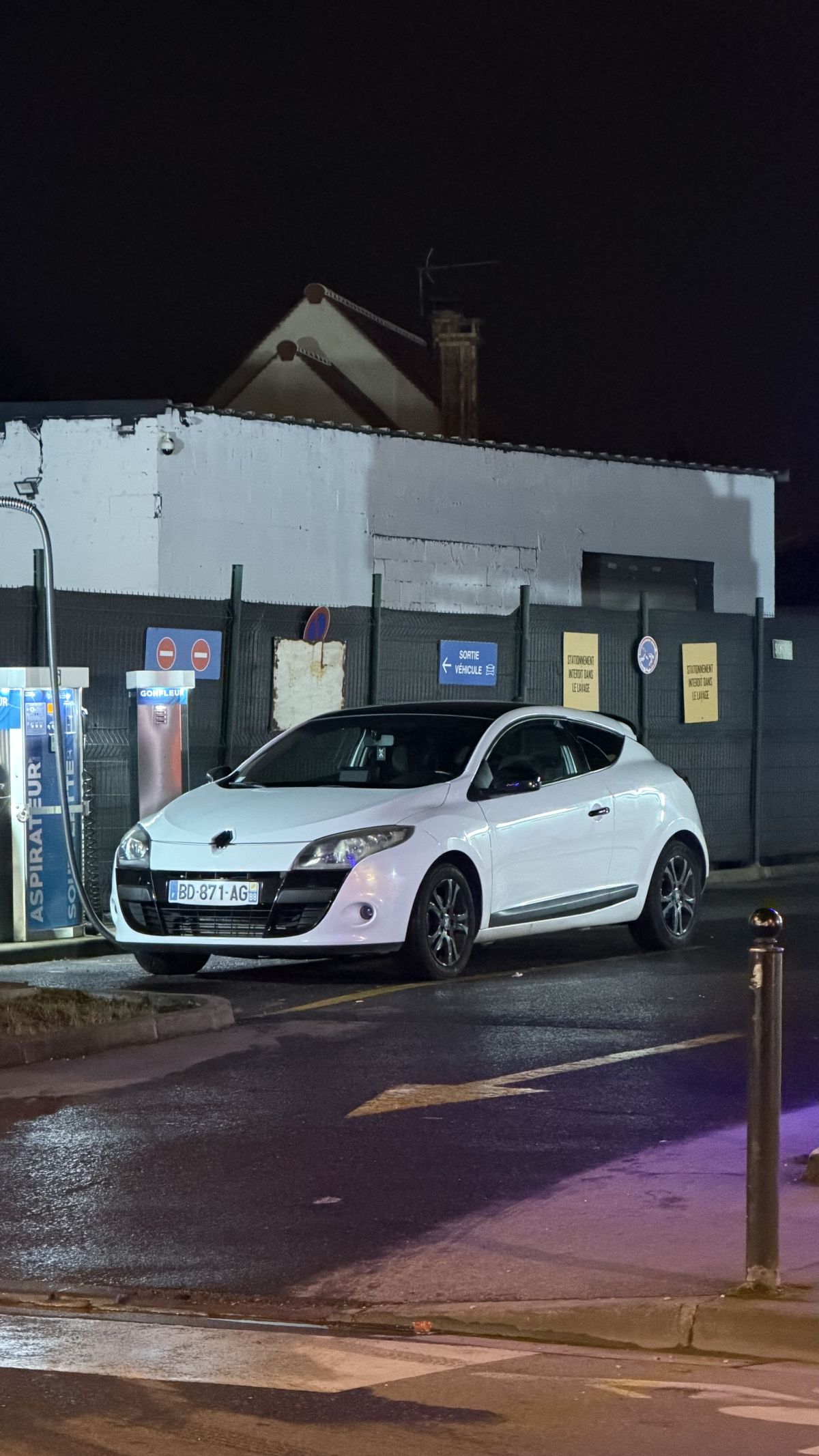 Mégane 3 coupé 1.5dci