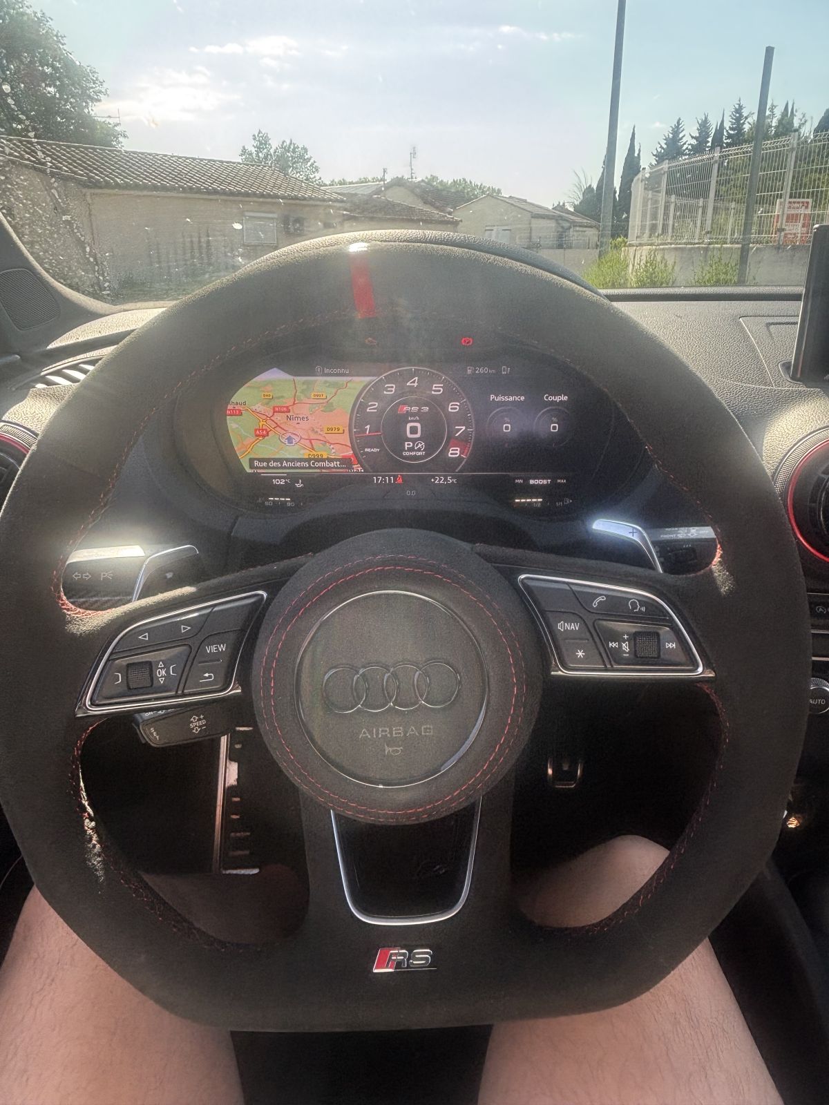 Audi rs3 8v2