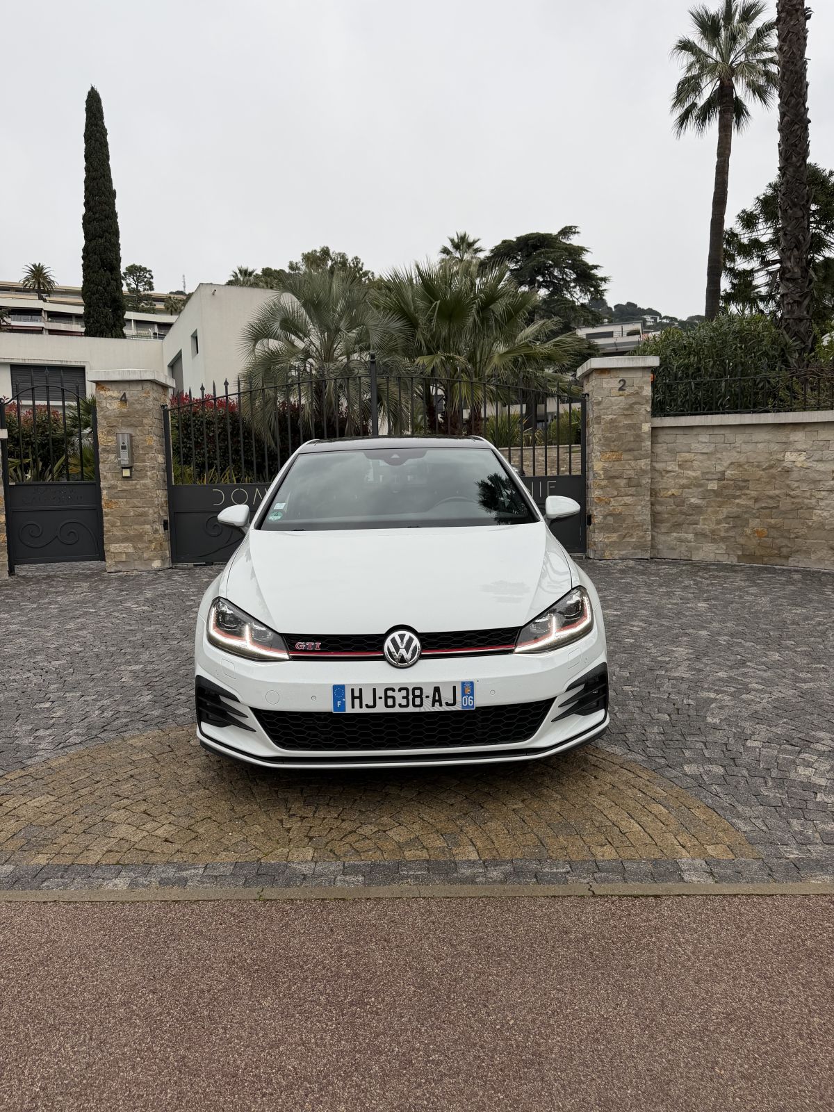 Golf 7.5 gti 320ch full options