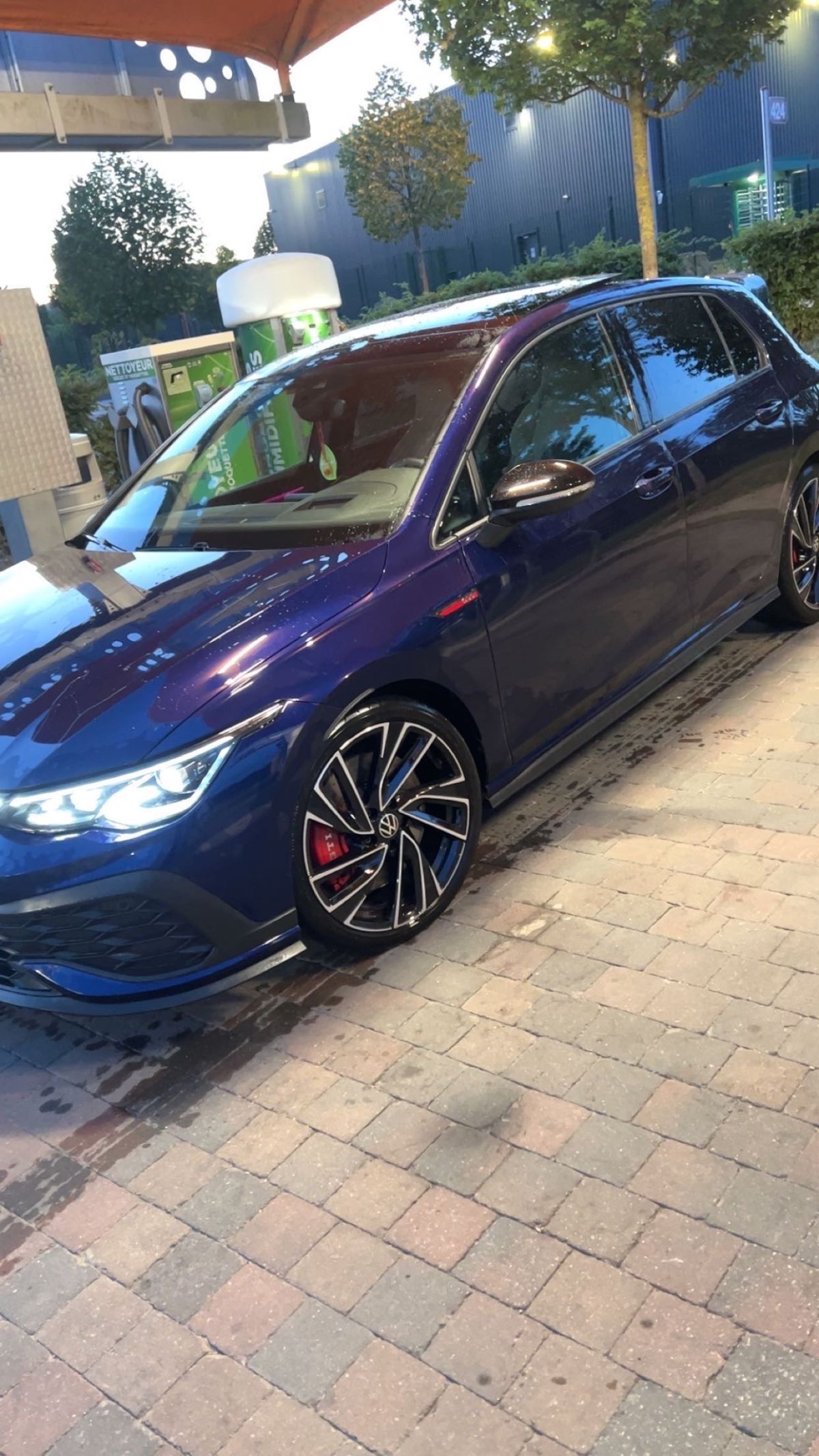 golf 8 Gti clubsport 2023