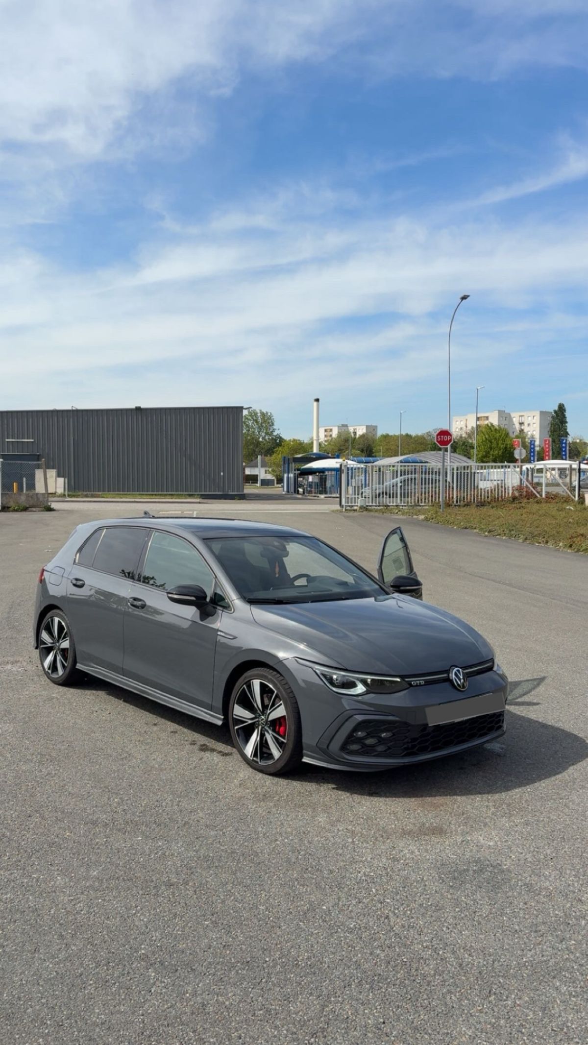 golf 8 gtd