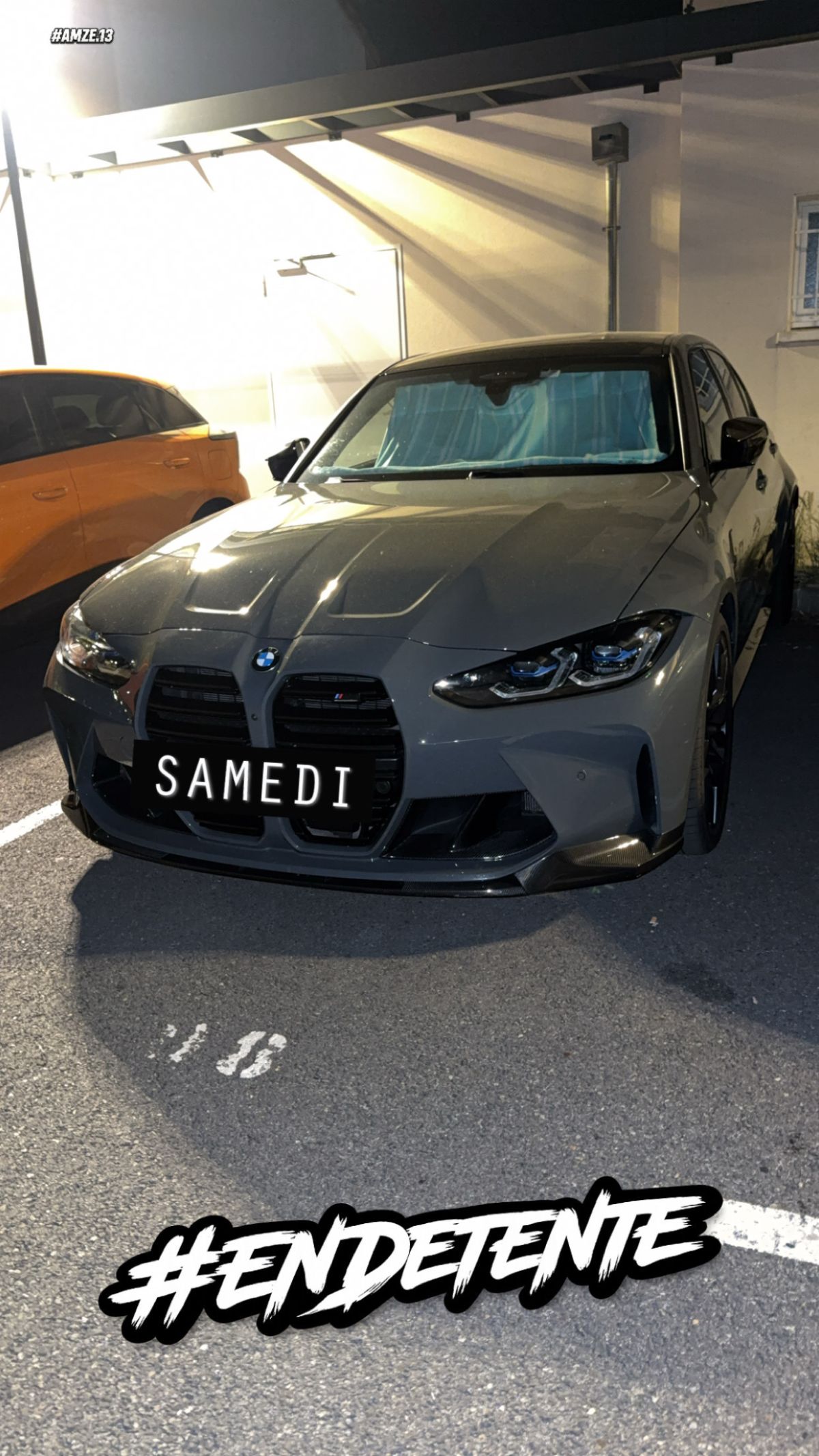 BMW M3 compétition 510 xdrive