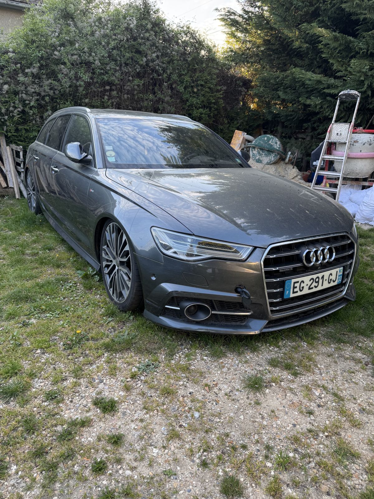 AUDI A6 avant 3.0 tdi bi turbo v6 272cv quattro