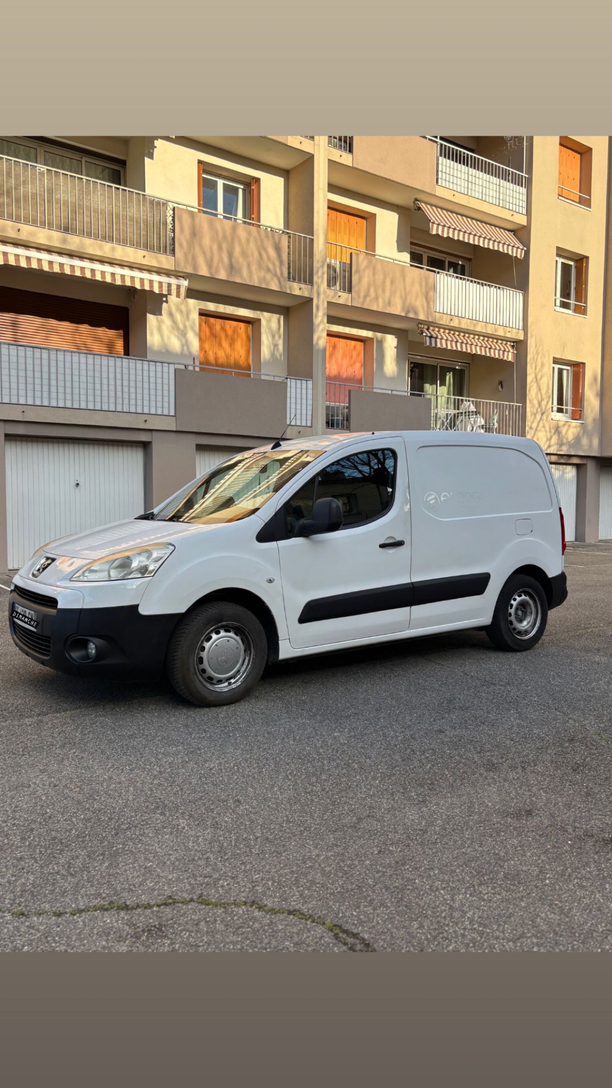 Peugeot partner 1.6HDI 90cv 2010