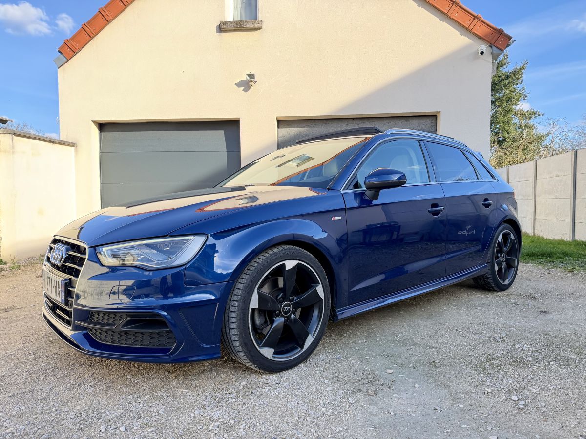 A3 sportback 184 Sline+