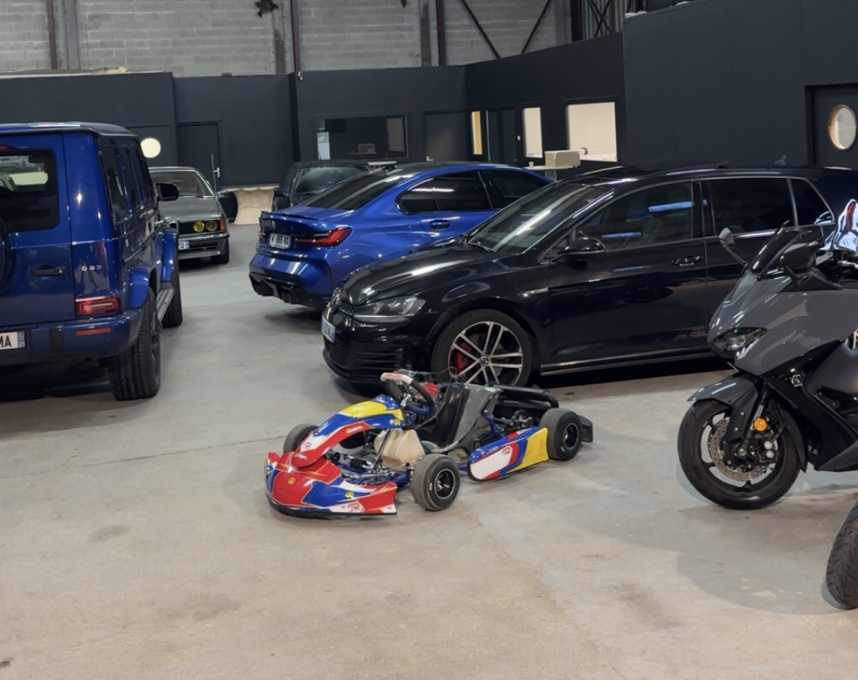 Sennecey auto