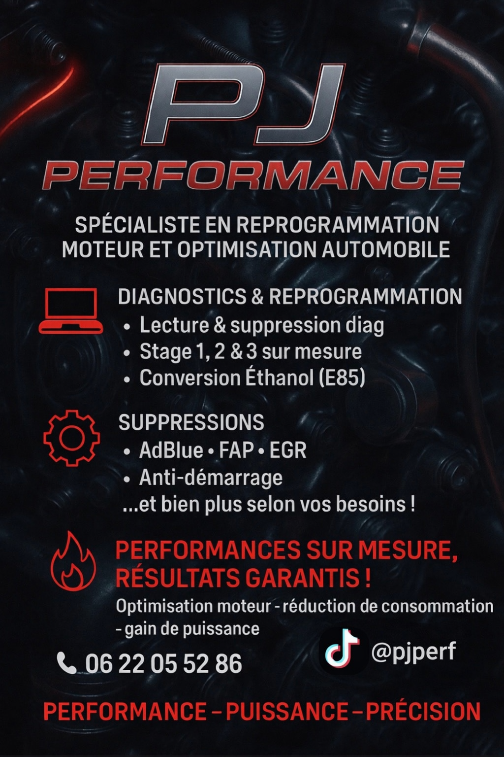 reprogrammation voiture