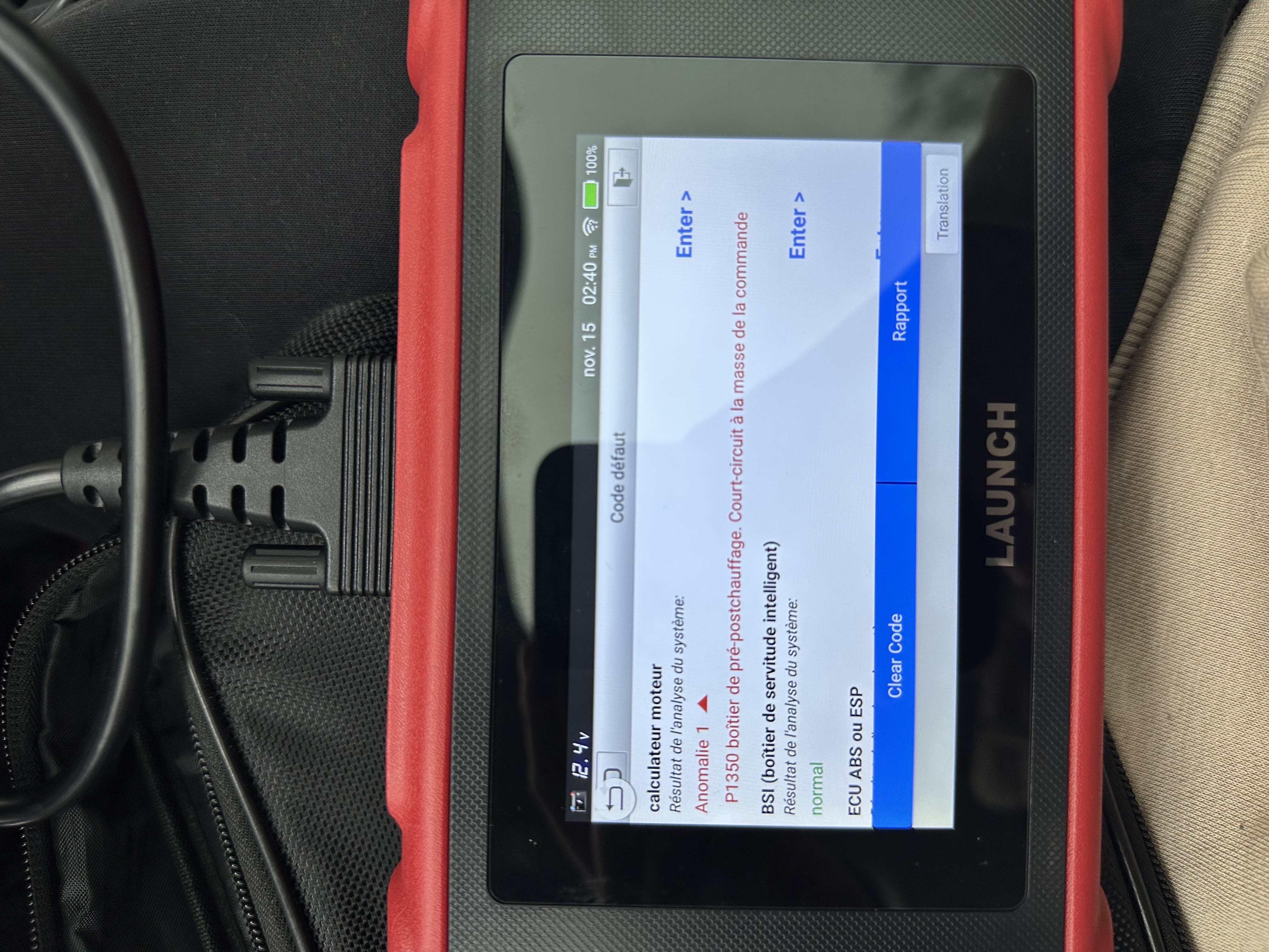 diagnostic auto