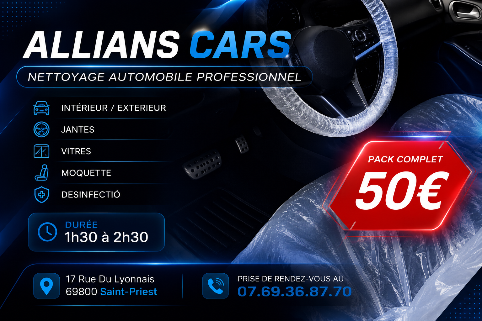 NETTOYAGE PROFESSIONNEL