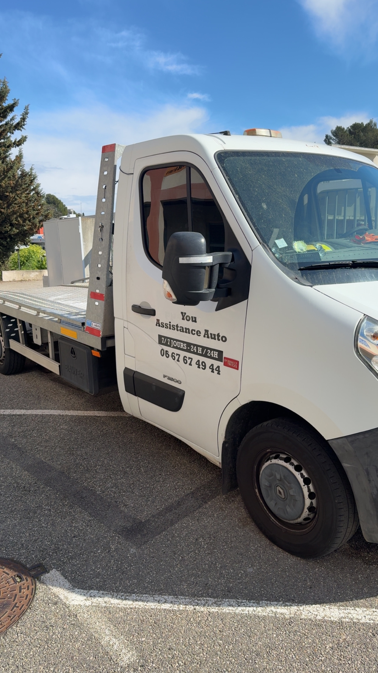 dépannage/remorquage 06 et les alentours