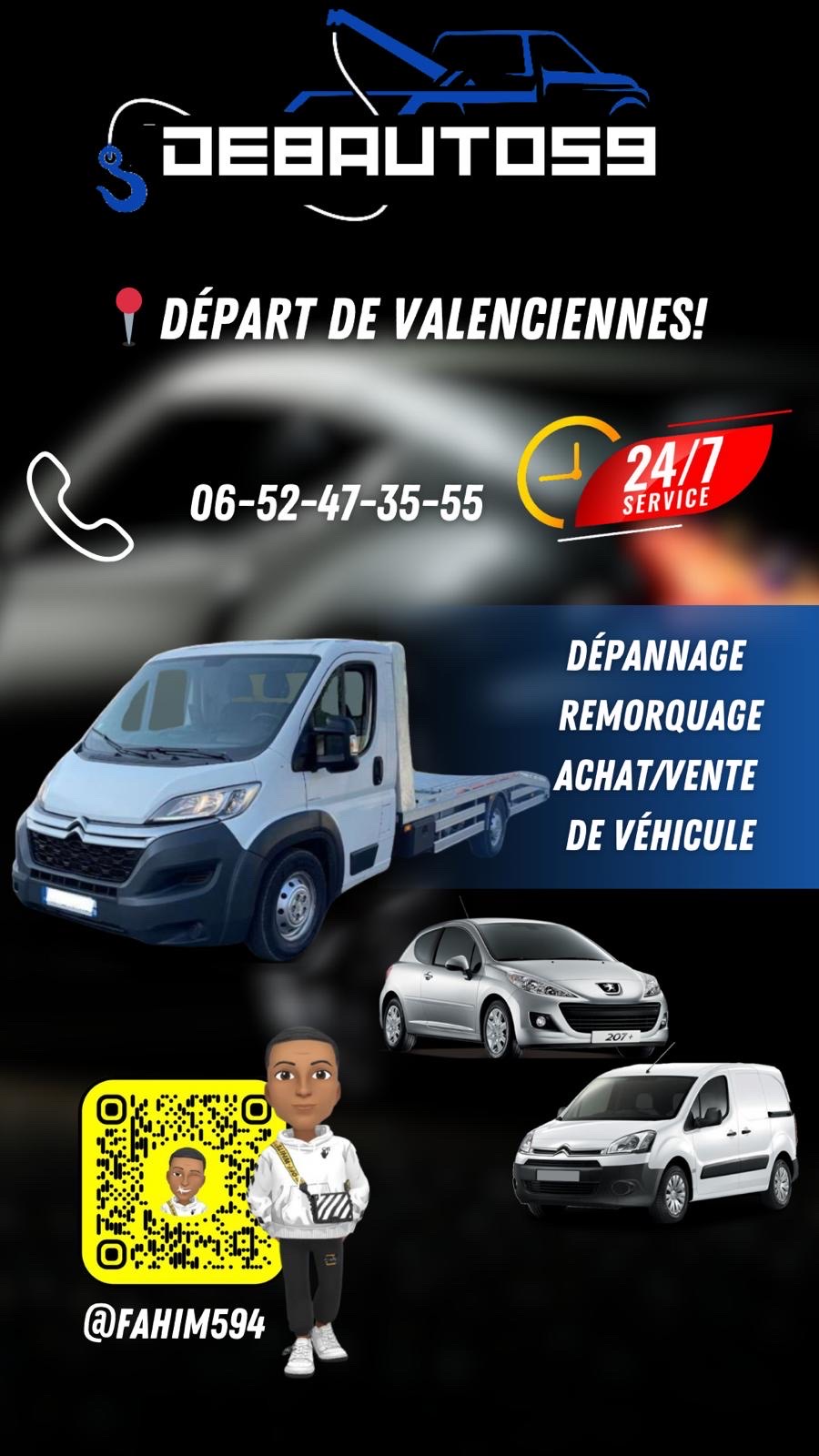 Depannage Valenciennes 59