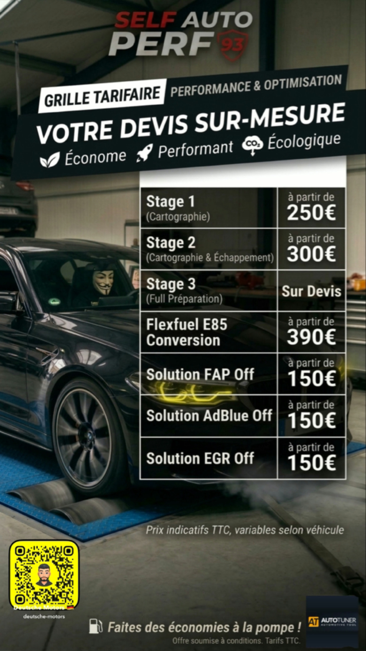 FAP / ADBLUE / STAGE 1/2/3 PRO & GARANTIE