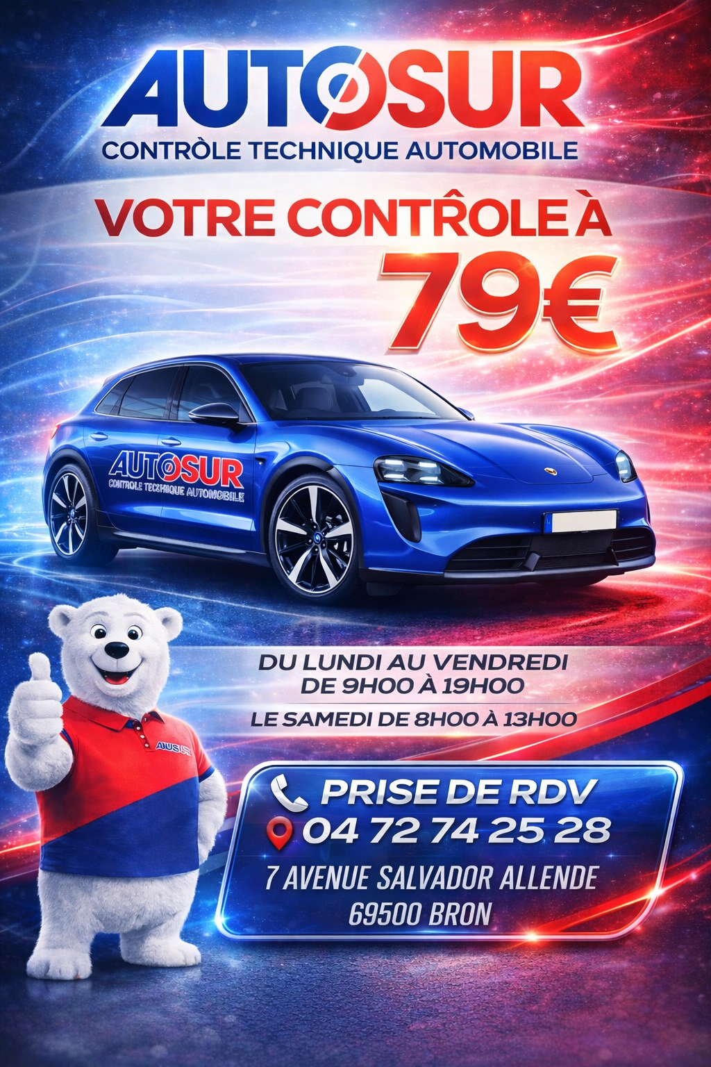 CONTRÔLES TECHNIQUES AUTOMOBILES