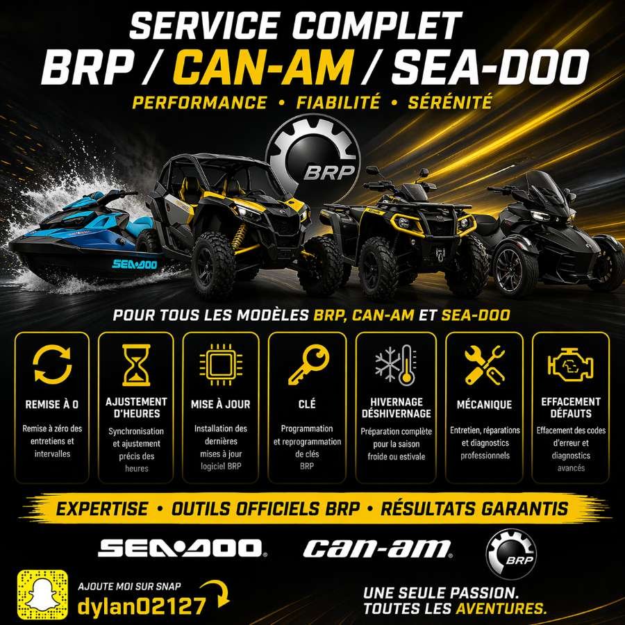 BRP SEADOO CAN-AM