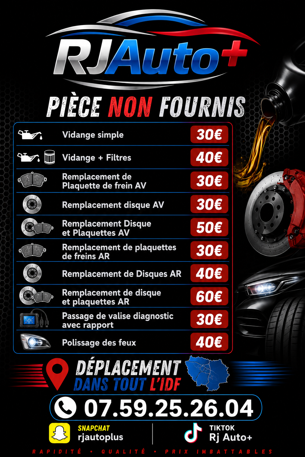 Prestations Mécaniques