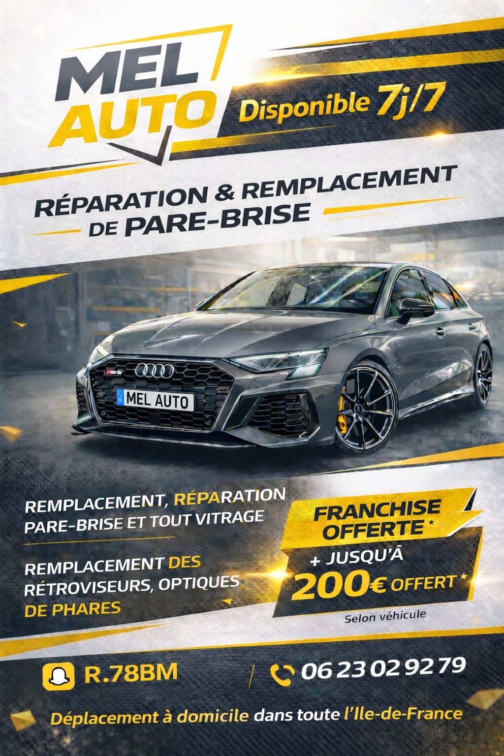 Remplacement Pare-brise