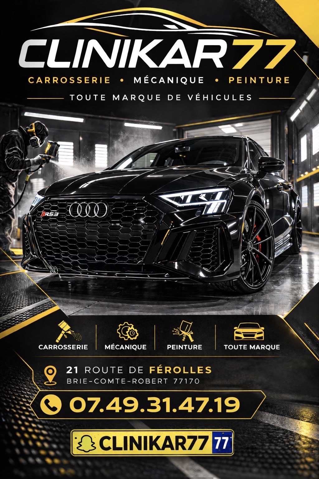 carrosserie peinture et mécanique