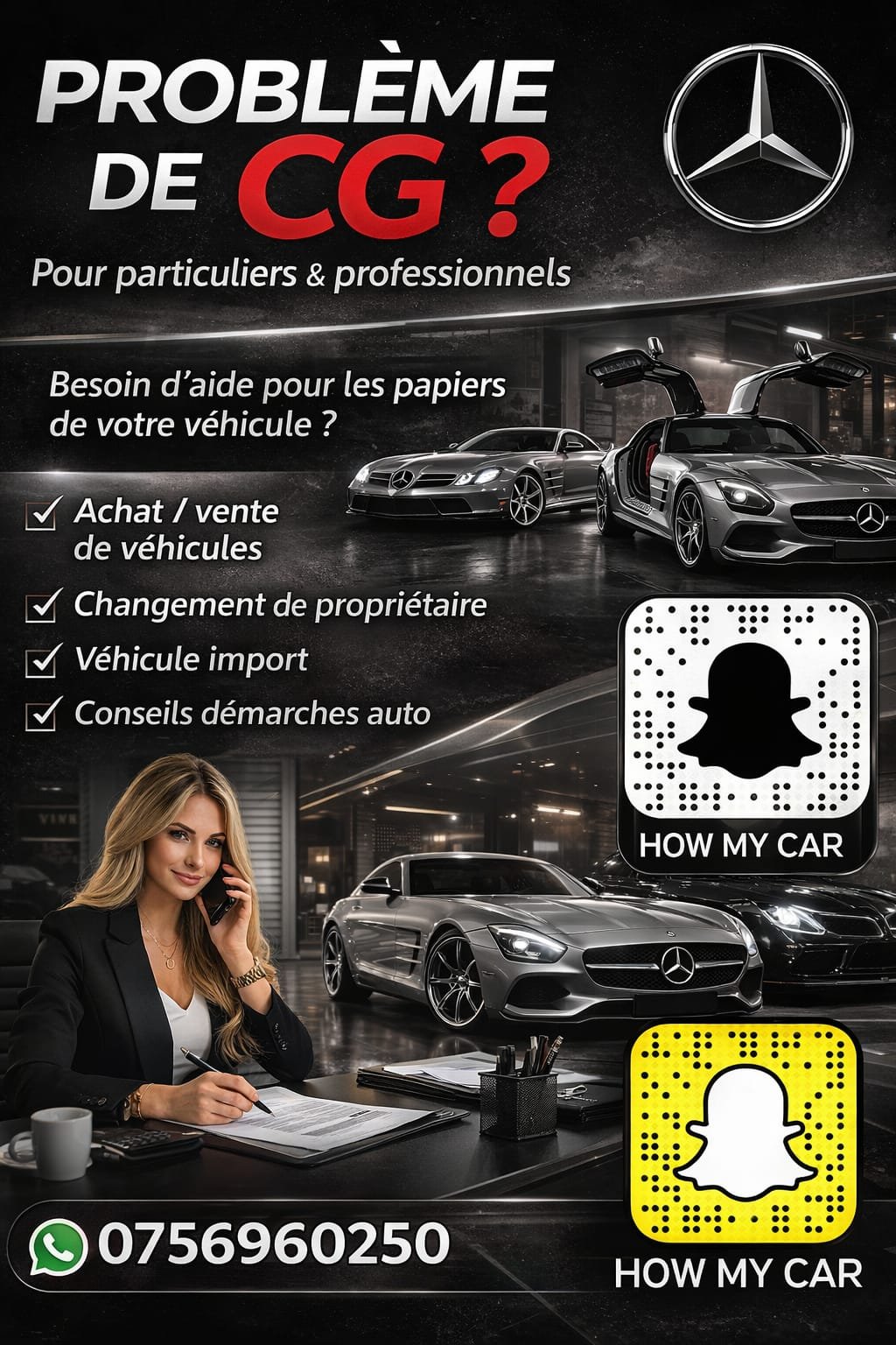 service carte grise