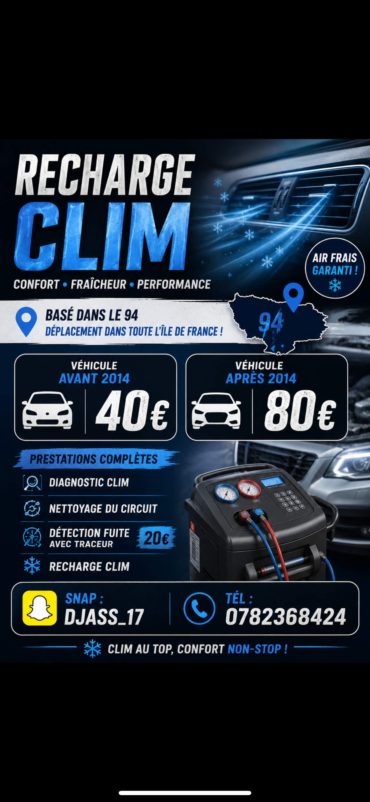 RECHARGE CLIM