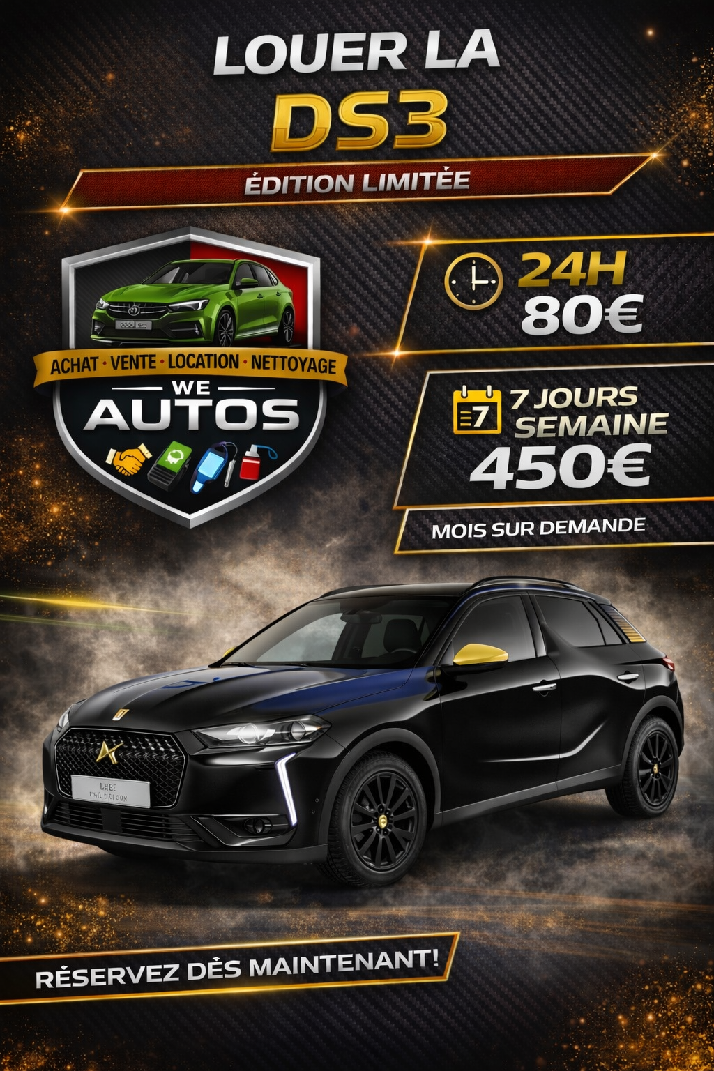 Location Ds3 performance