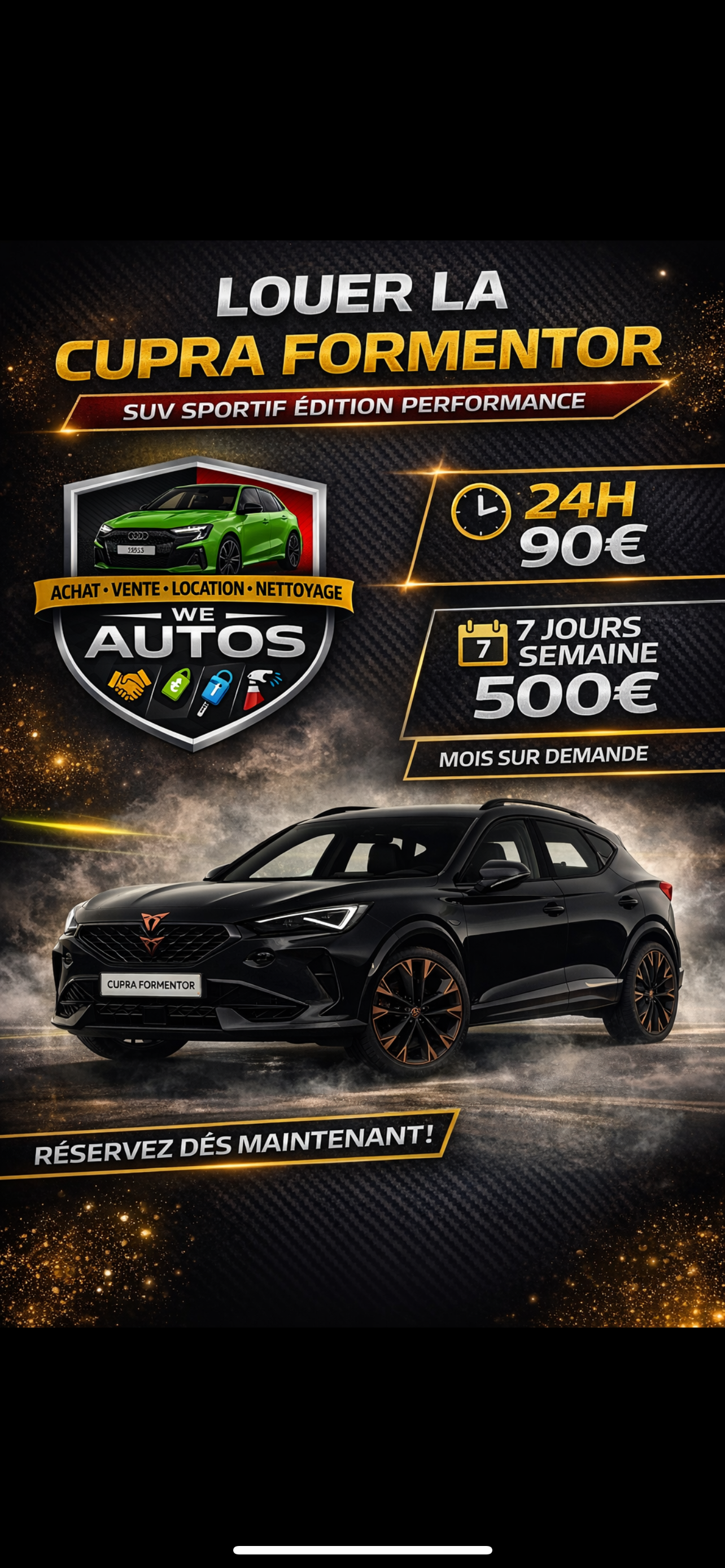 Location Cupra Formentor