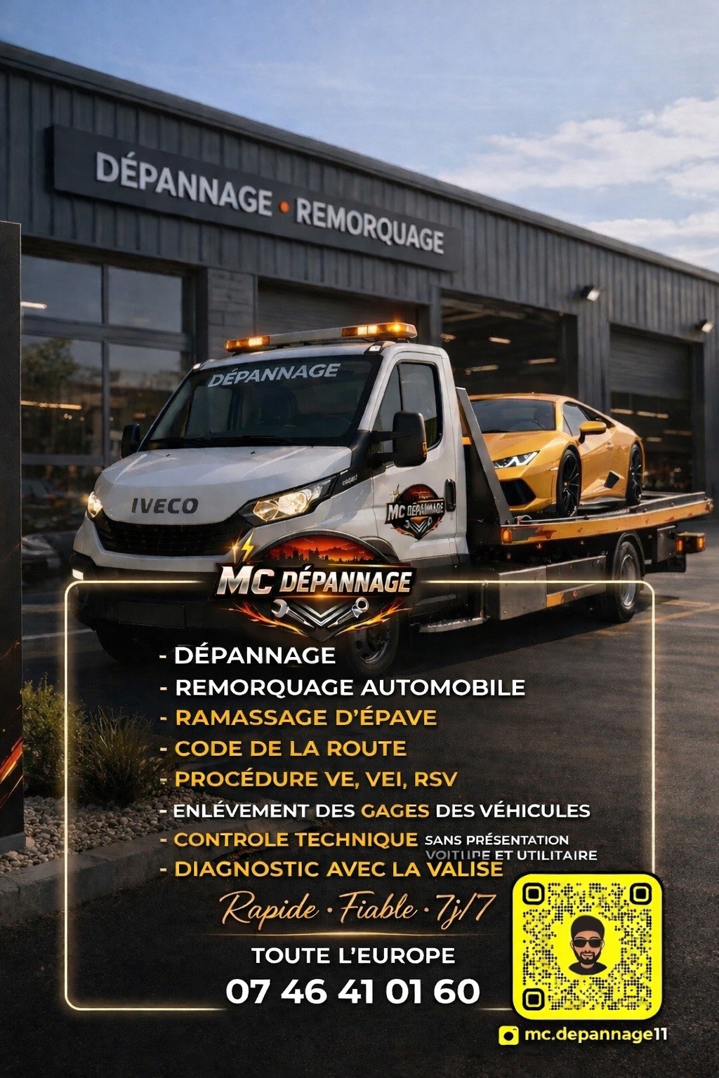 Mc dépannage