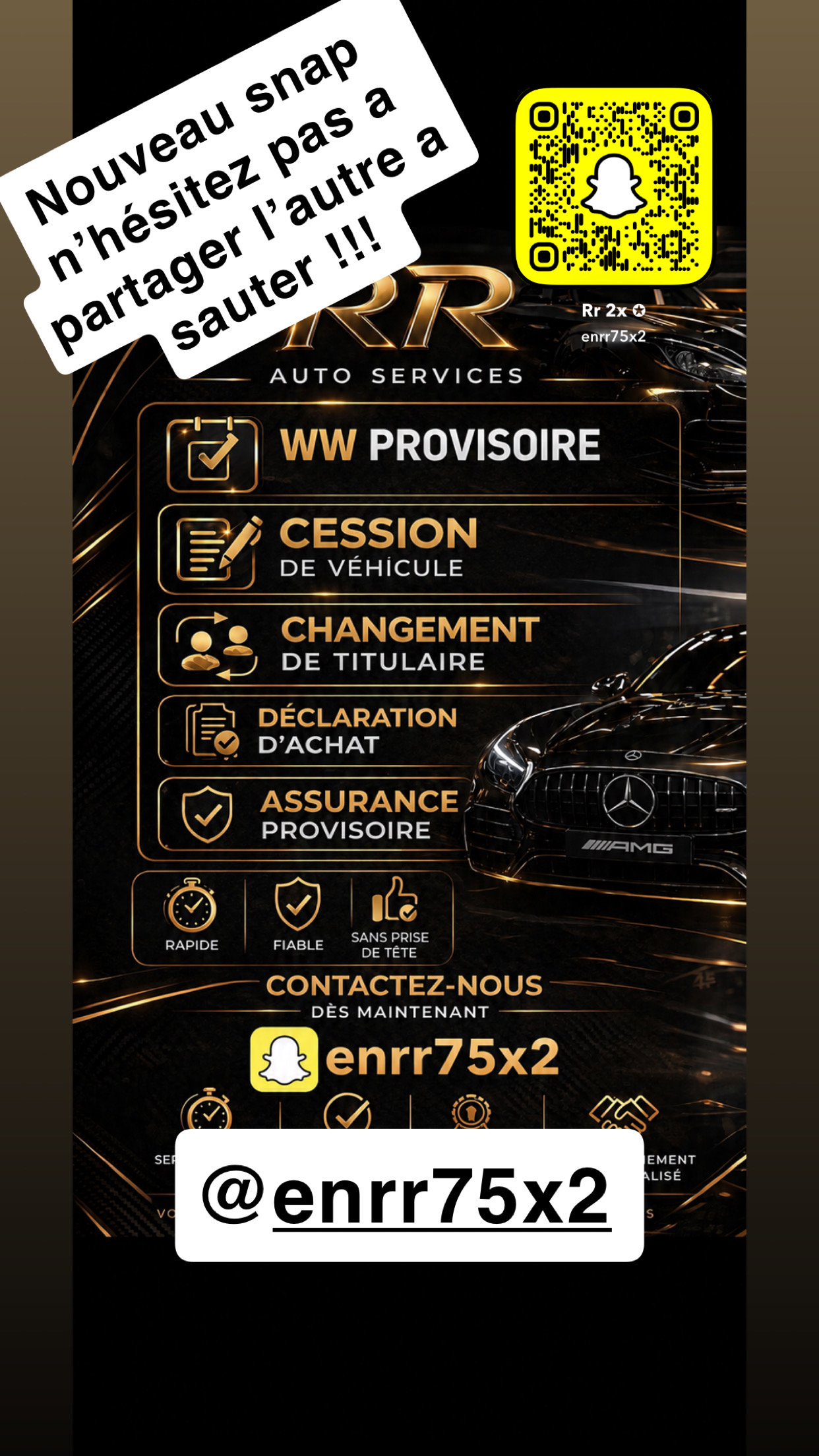 démarche administratif auto en ligne