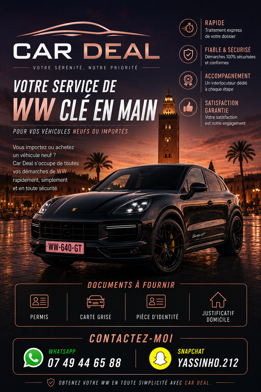 WW Provisoires ( 4 mois )