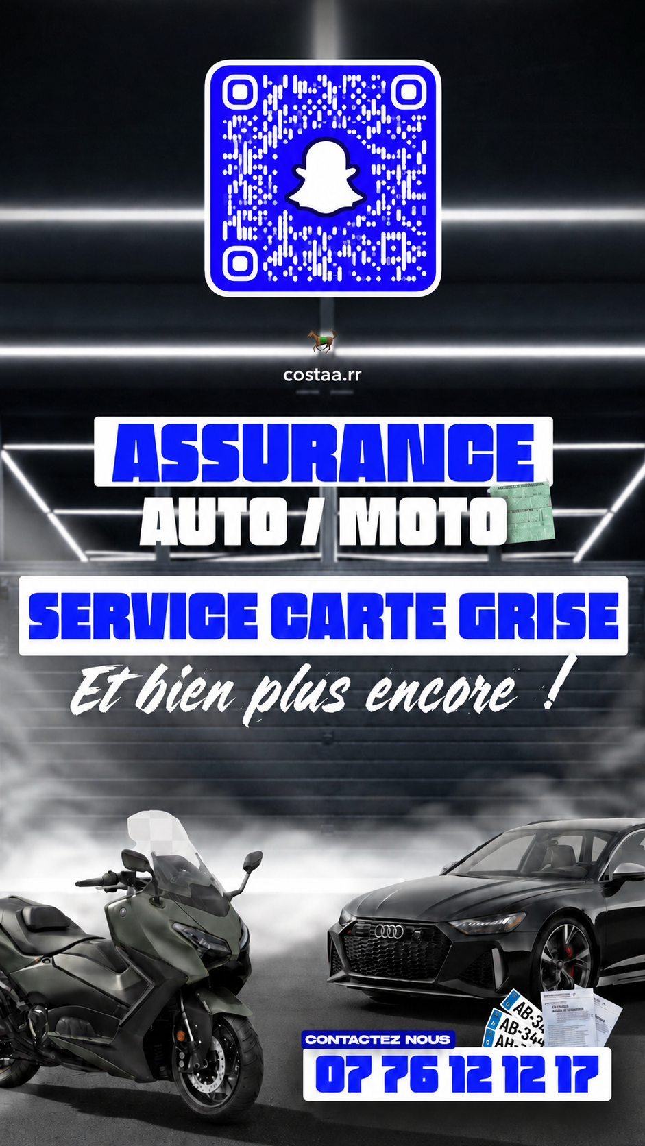 SERVICES CG ET ASSURANCE PROVISOIRE 🇪🇺