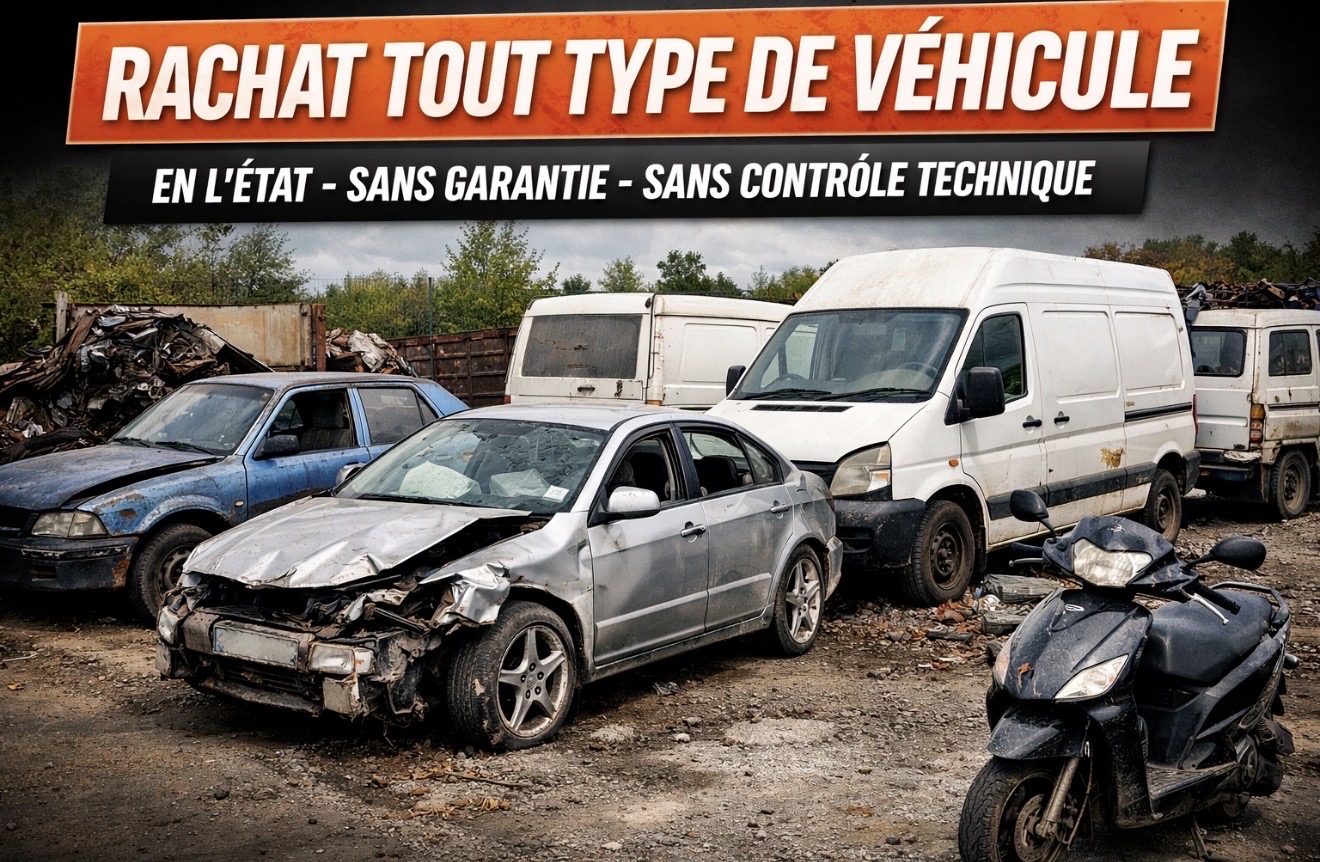 rachat tout type de véhicule