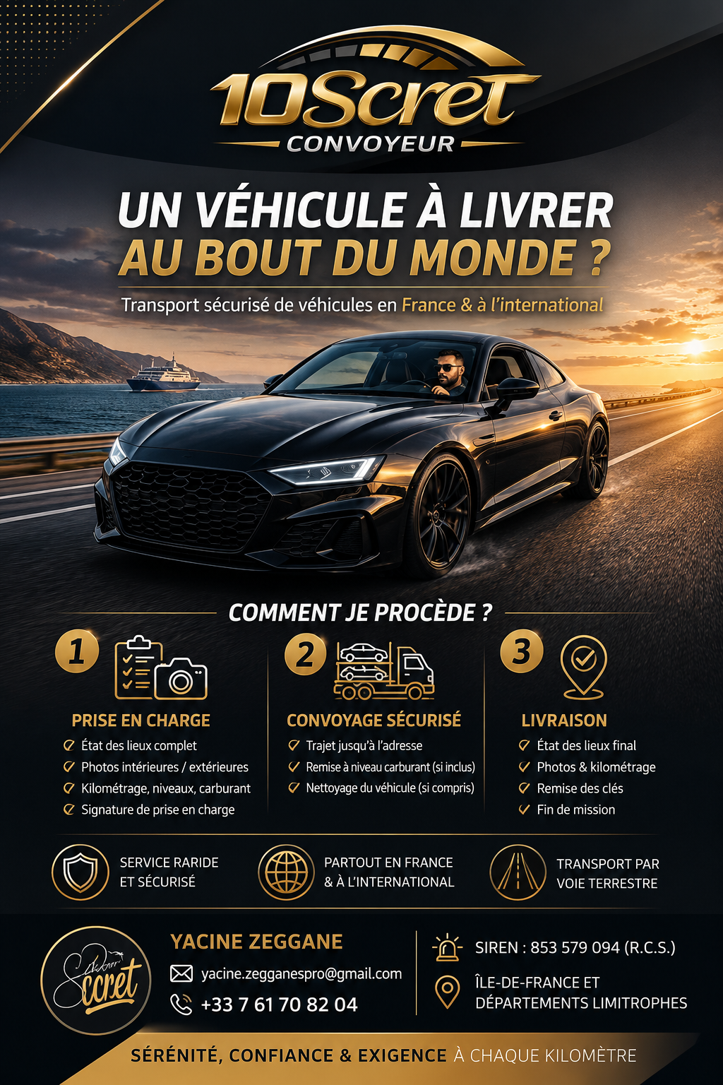 CONVOYEUR AUTOMOBILE