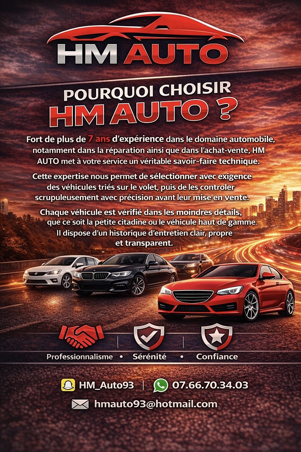 Vente Automobile