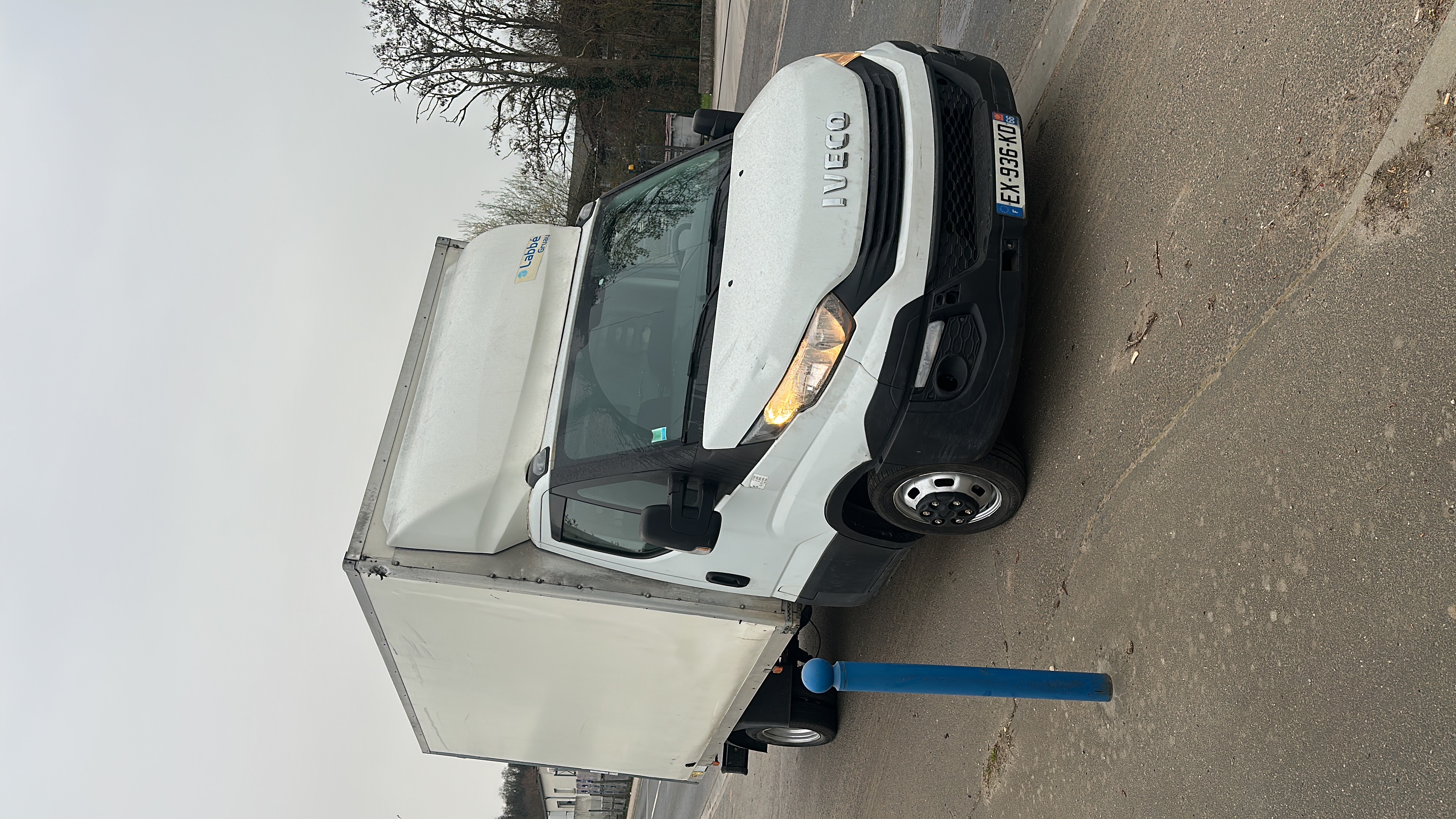 Location Iveco 20m3 Hayon