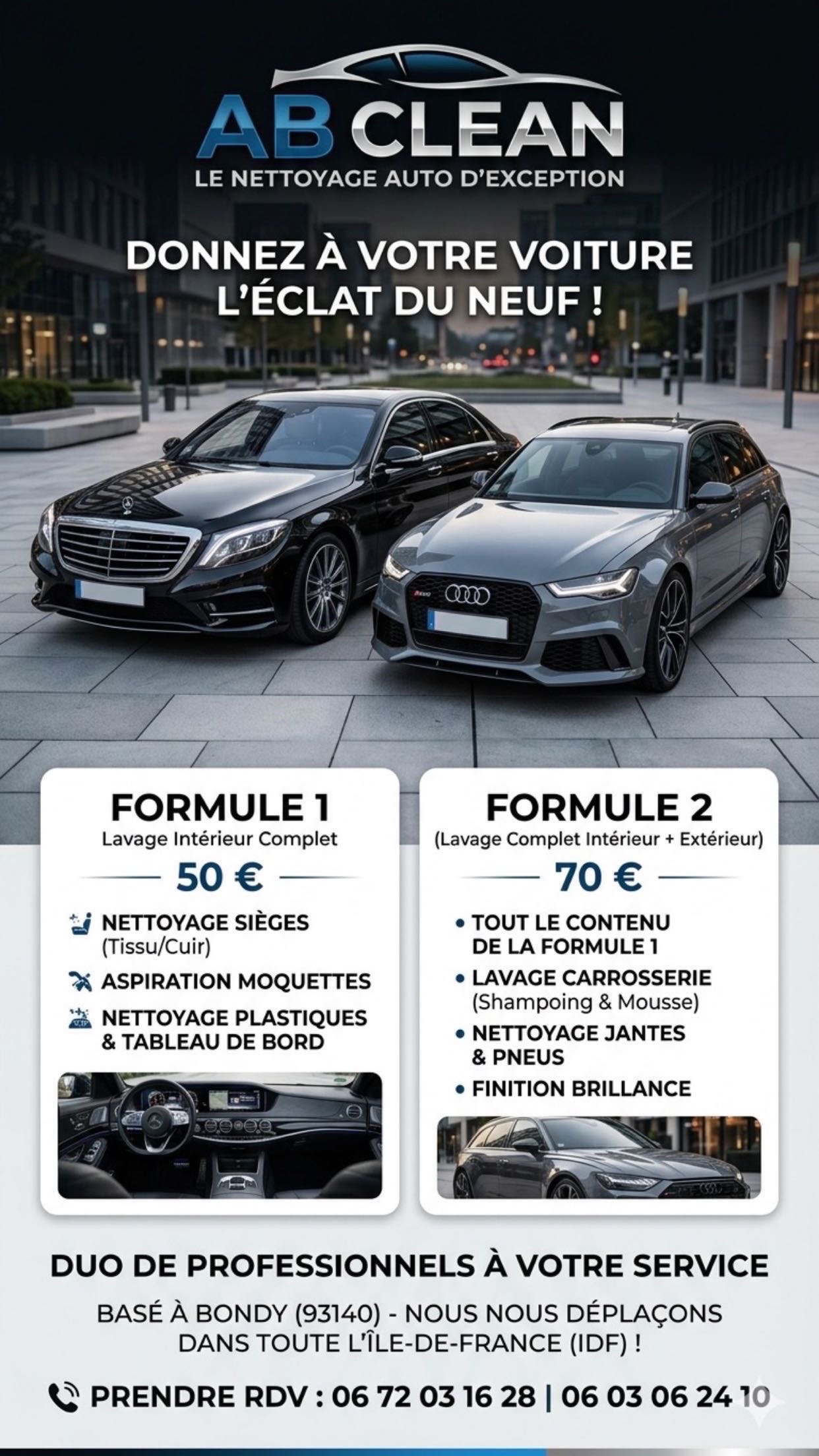 Lavage auto