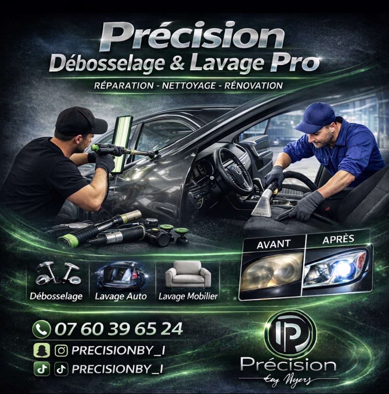 debosselage sans peinture