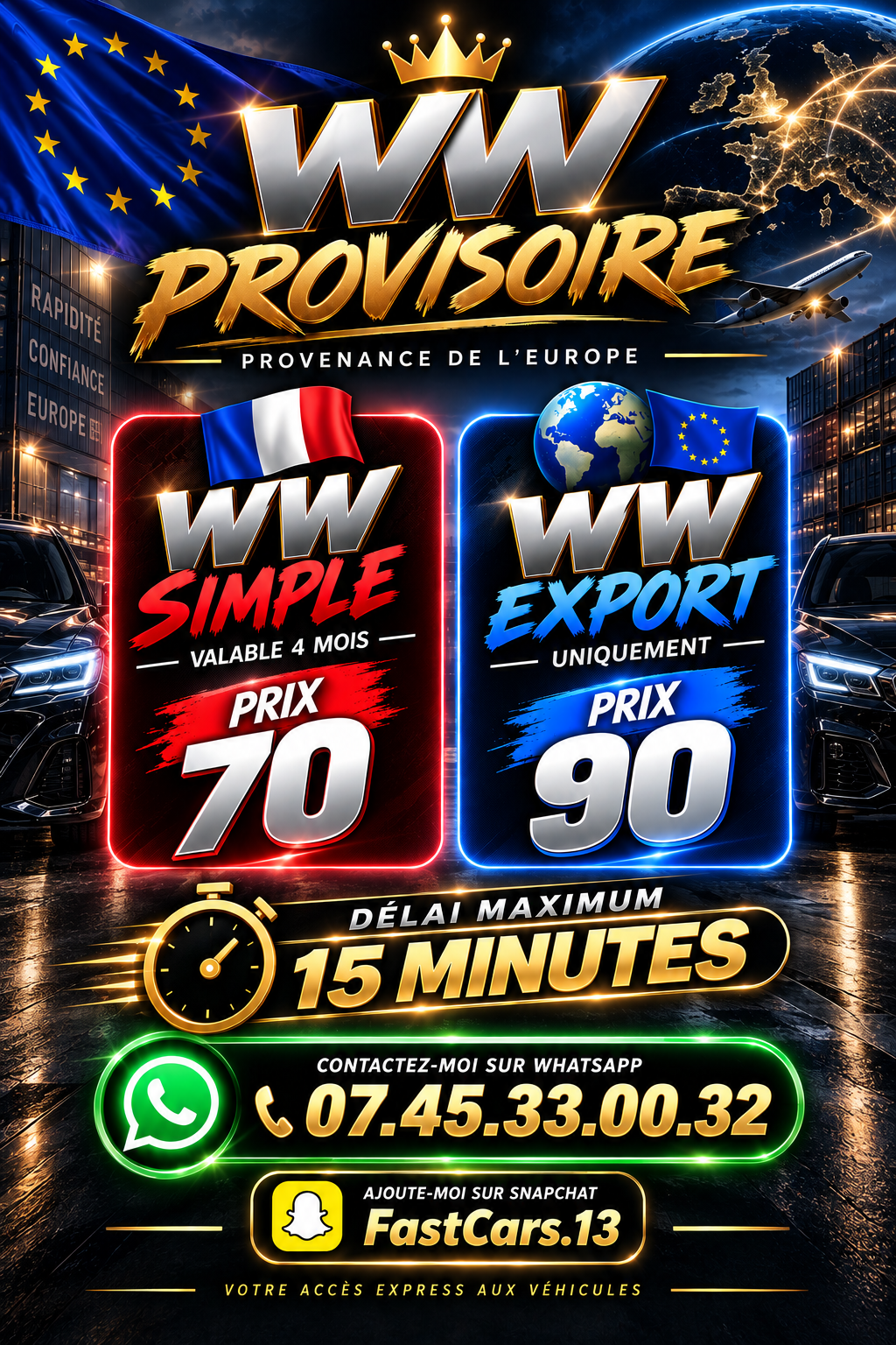 WW PROVISOIRE -10MN 🚀💨