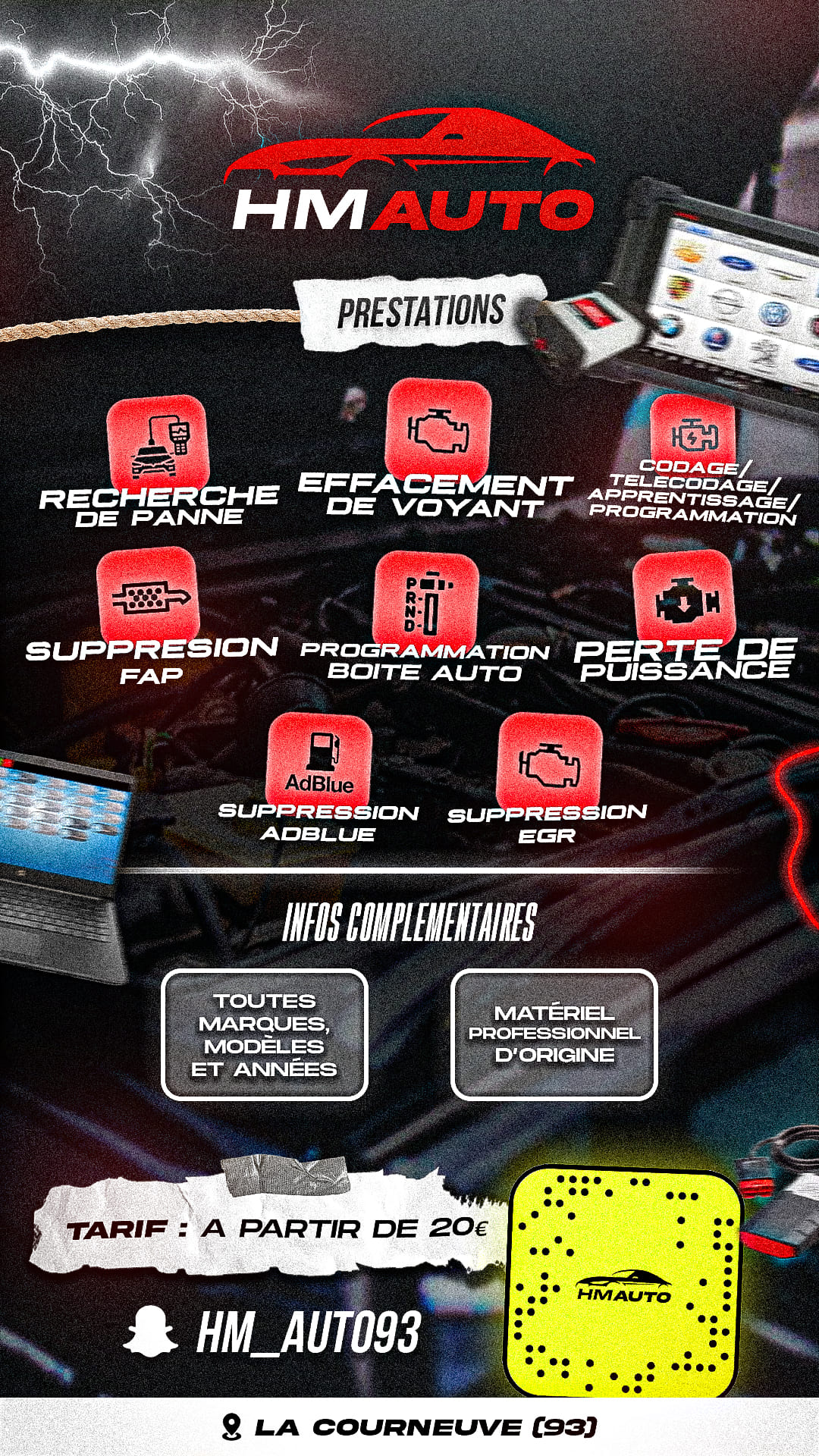 Electronique automobile