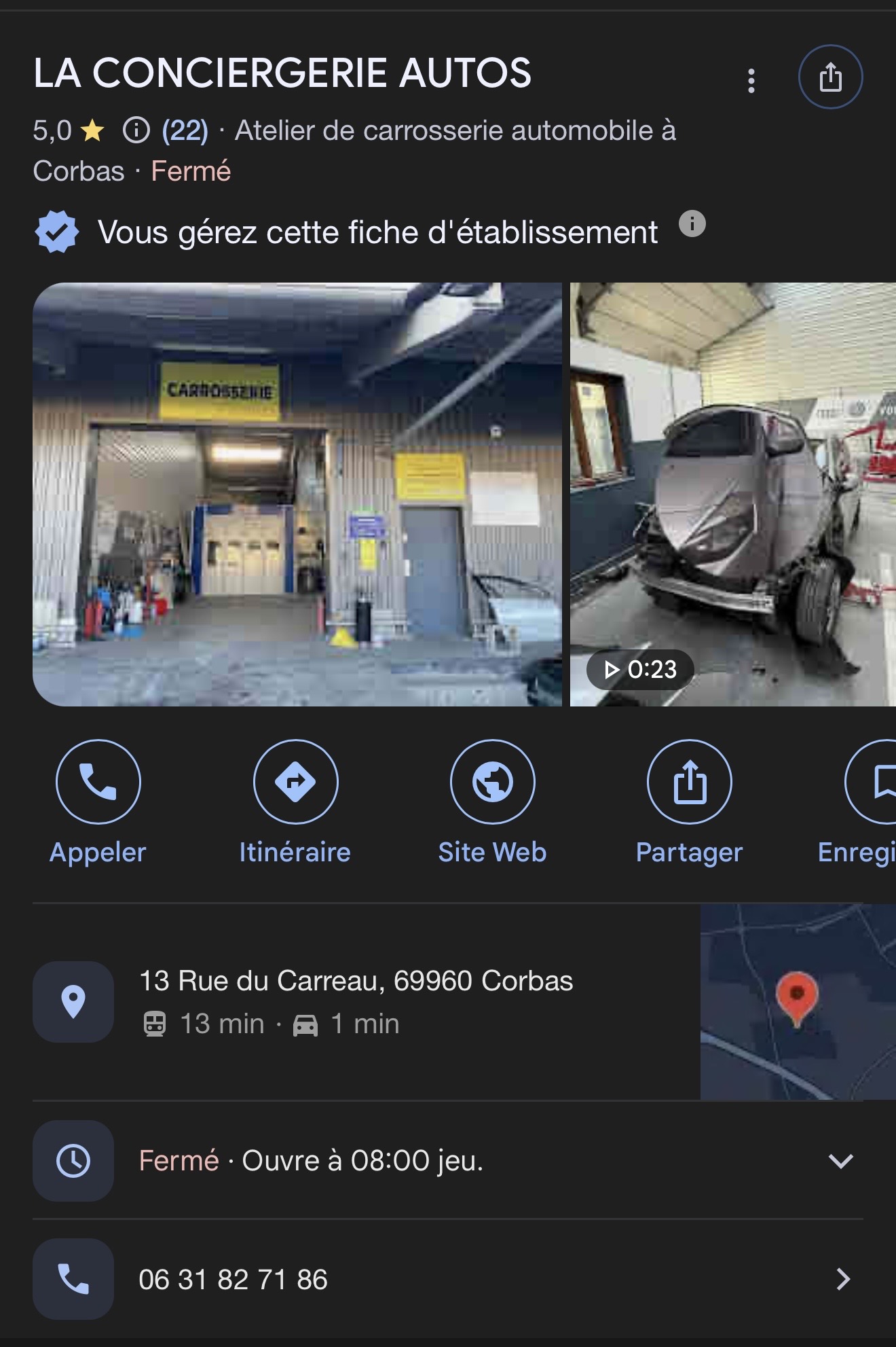 LA CONCIERGERIE AUTOS