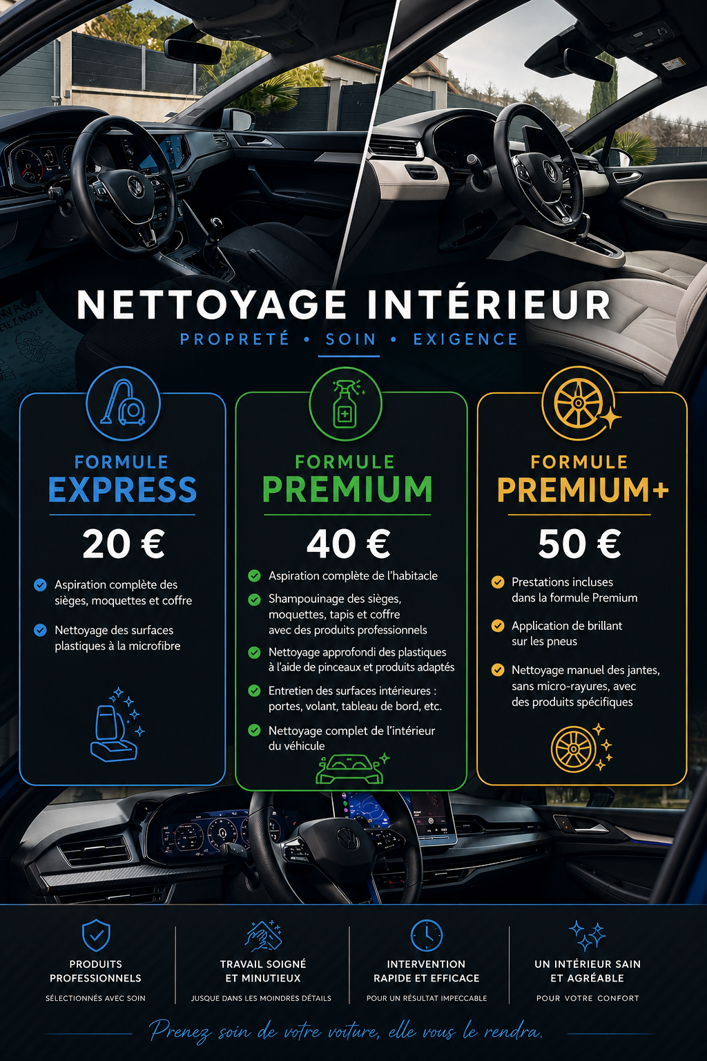 Lavage Auto 42