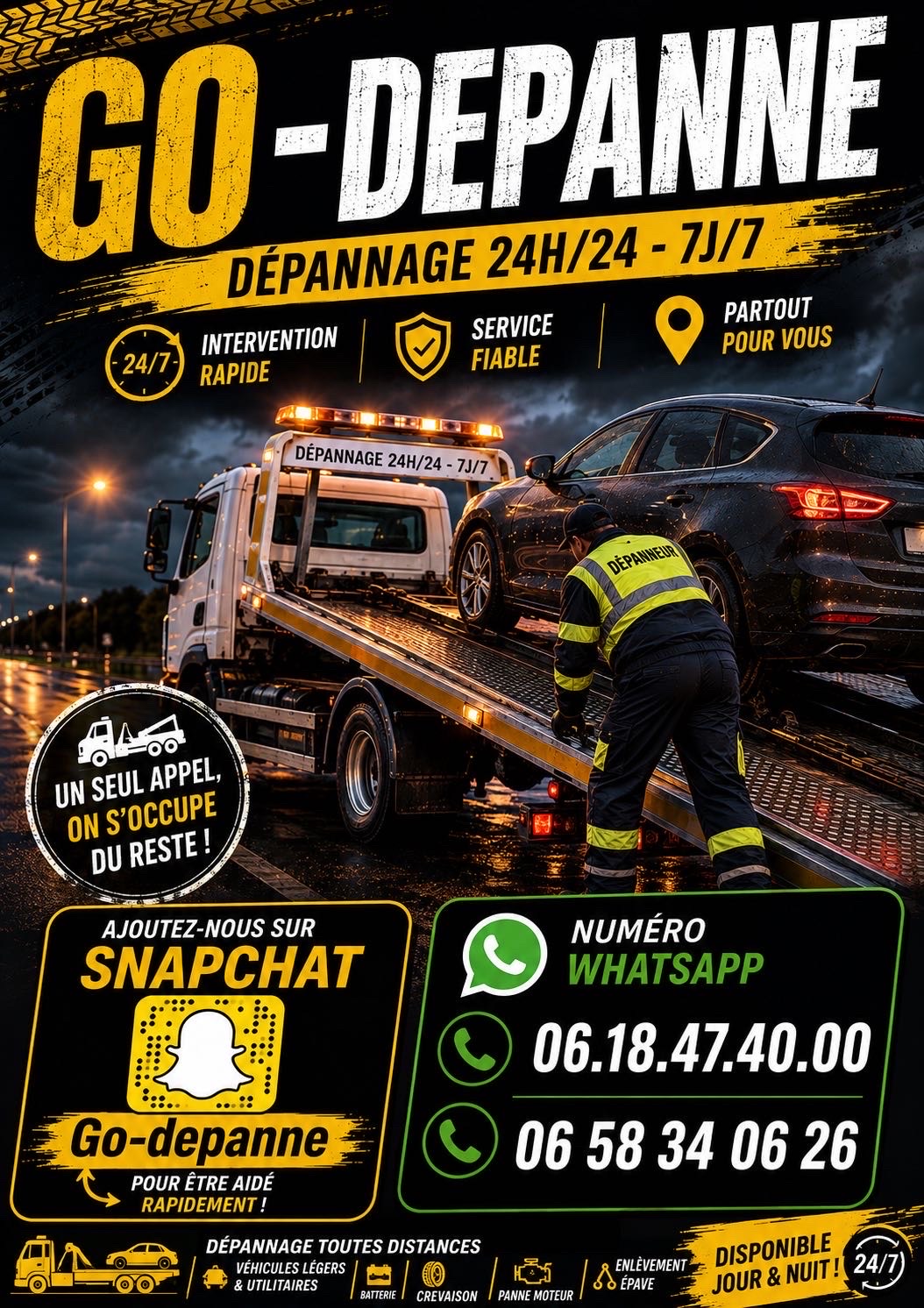 dépannage auto
