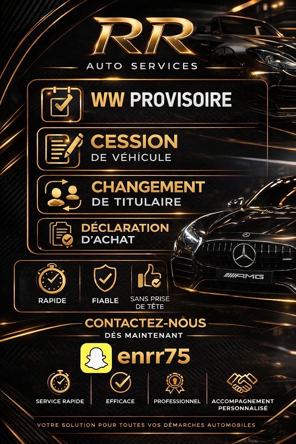 Service carte grise