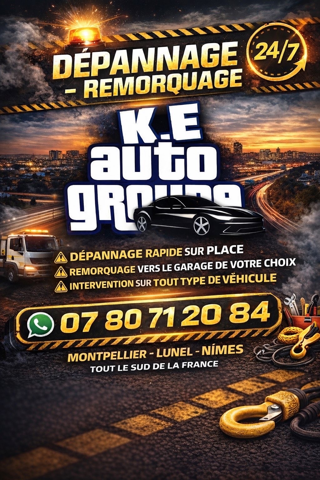 Dépannage 24/24